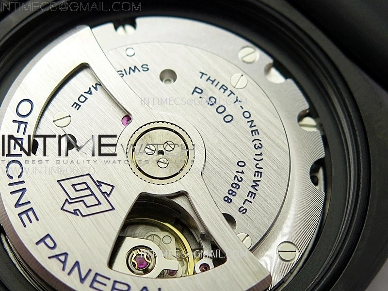 PAM2231 Carbotech 42mm VSF Best Edition Black Dial on Black Rubber Strap P.900 Super Clone
